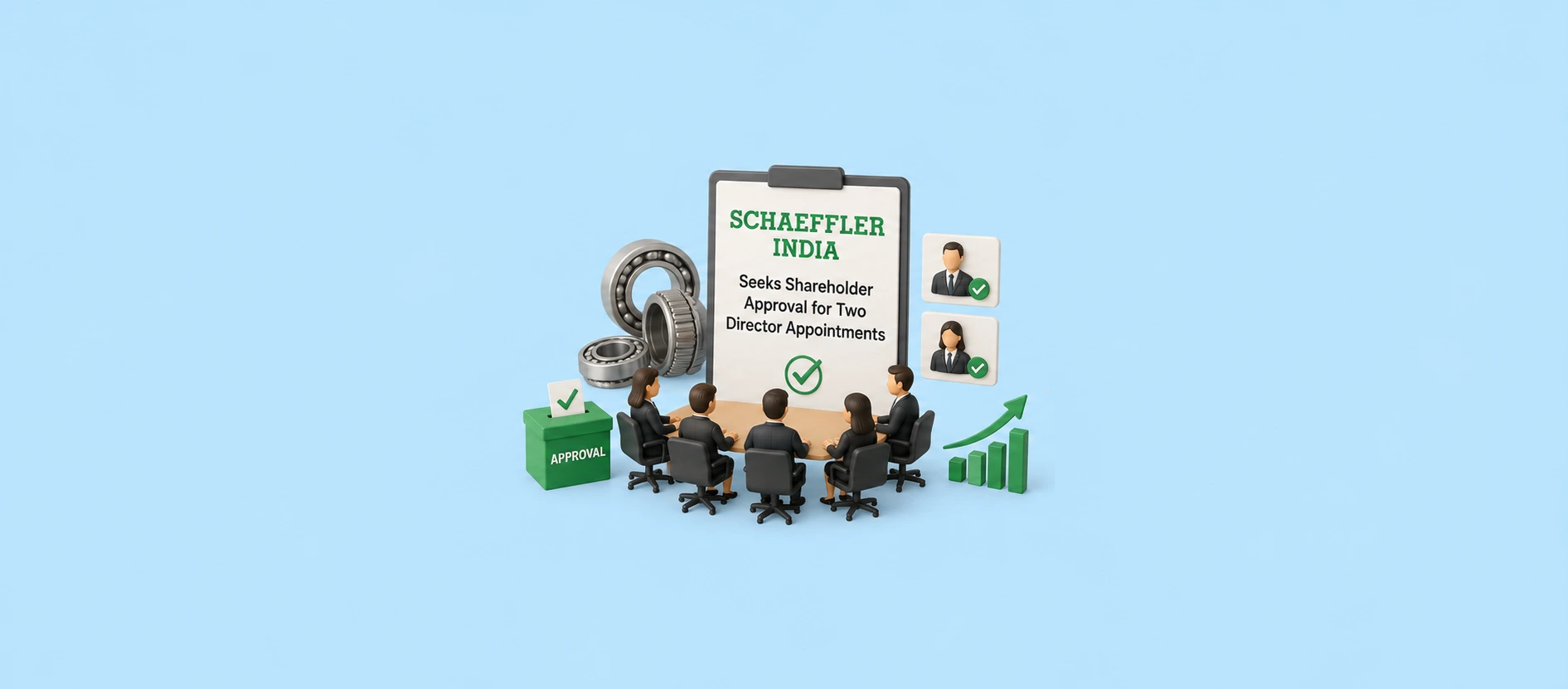 Schaeffler India Seeks Shareholder Approval for Two Director Appointments